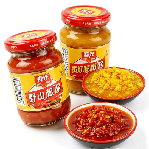 海南特产春光正品酱各150g灯笼椒