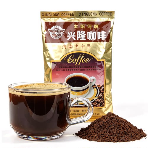 太阳河牌兴隆老字号炭烧咖啡粉