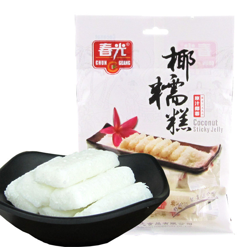 春光椰糯糕200g袋装椰香椰子糕