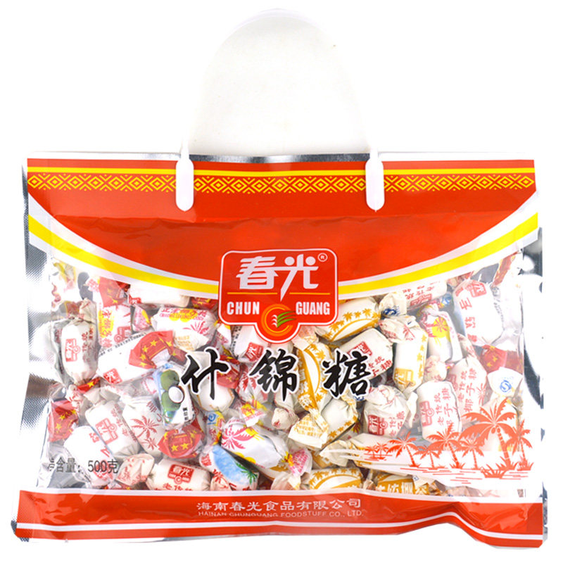 春光老传统椰子500g年货