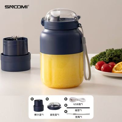 德国榨汁机便携式小型碎冰榨汁杯