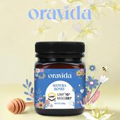 Oravida兰维乐新西兰进口天然呵护润养胃麦卢卡花蜂蜜UMF10 250g