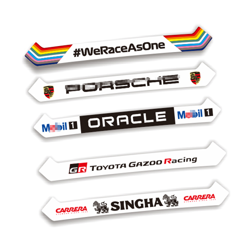 汉魂贴纸适用于STILO ST5FN CARBON赛车头盔贴镜片贴纸定制6266