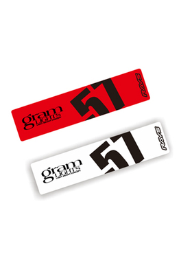 定制贴纸适用于RAYS GRAM LIGHTS 57CR轮毂修复防水反光车贴7505