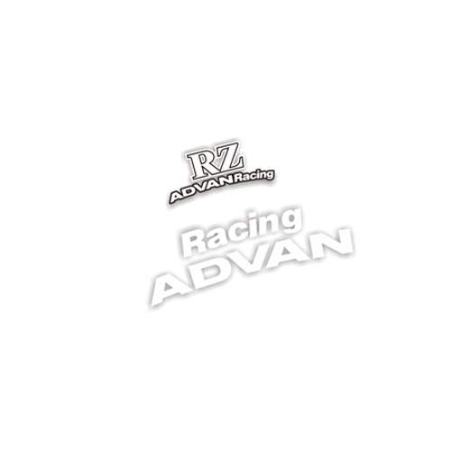 适用于 YOKOHAMA ADVAN RACING RZ 轮毂高品质替换贴纸定制 7743