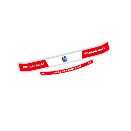 卡丁车房车赛车F1方程式头盔遮阳贴纸装饰贴纸法拉利2024款 6276