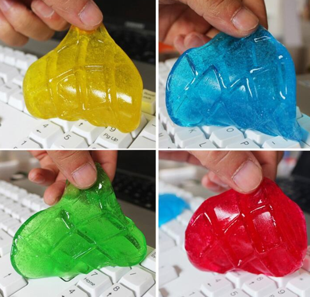 黑科技软胶多功能键盘汽车清洁器