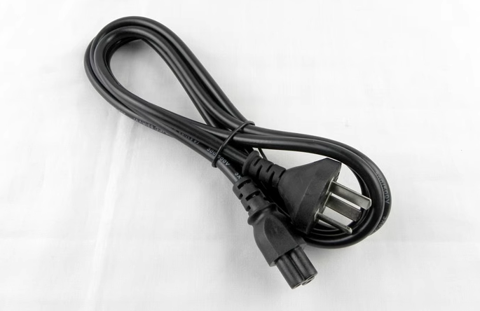 广线全铜1.8米弯头90度电源线电脑主机箱品7字l尾大国标电源线