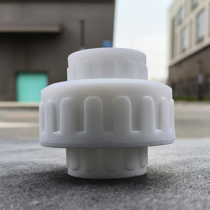 PP材质塑料活接由令接头耐酸碱