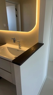 北美红橡木樱桃木黑胡桃木半墙板台面窗台板踏步板桌面定制家具