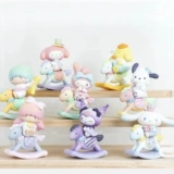 Miniso mingyin youpin sanlou Детская картальная лошадь слепая слепая кровь крови кровь County county Kuromi Desktop Swing