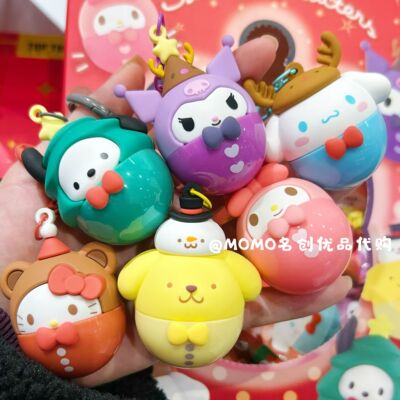 名创优品三丽鸥发光系列盲袋