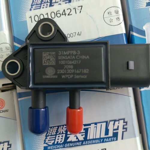 潍柴国六原厂配件压差传感器1001064217  31MPP8-3
