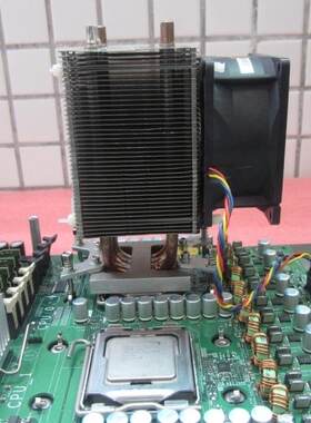 771散热片 塔式 6热管 铜底散热器  容华硕DSBF-D 英特尔S5000PSL