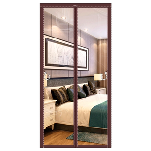 空调门帘保暖挡风磁吸隔断帘遮挡防冷气塑料透明冬季新款加厚防寒