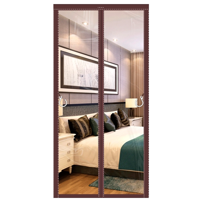 空调门帘防走冷透明挡风板