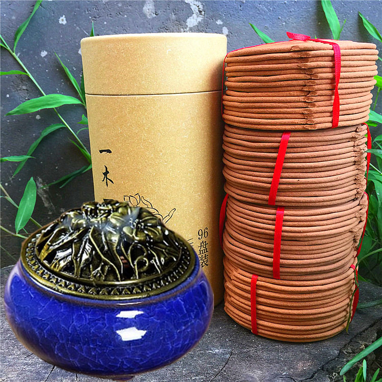 盘香驱蚊净化熏蚊香精油香薰沉香