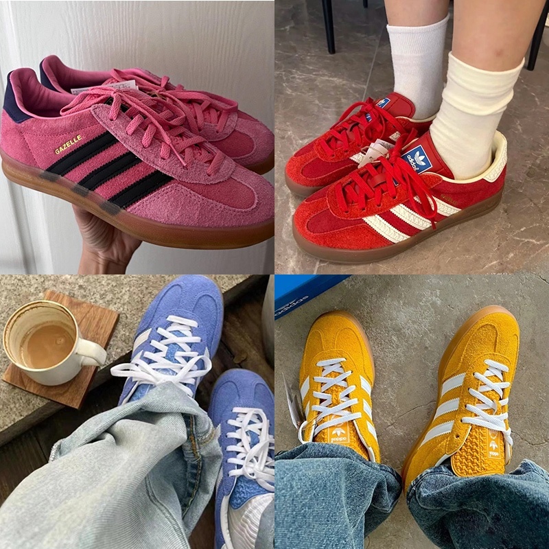 鞋带运动德训鞋复古百搭