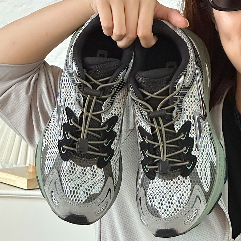 免系鞋扣固定器弹力松紧鞋带扣