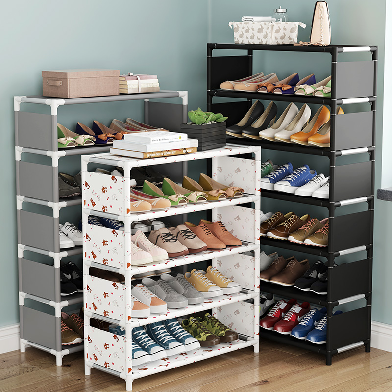 卧室家用鞋架子门口宿舍小型窄小