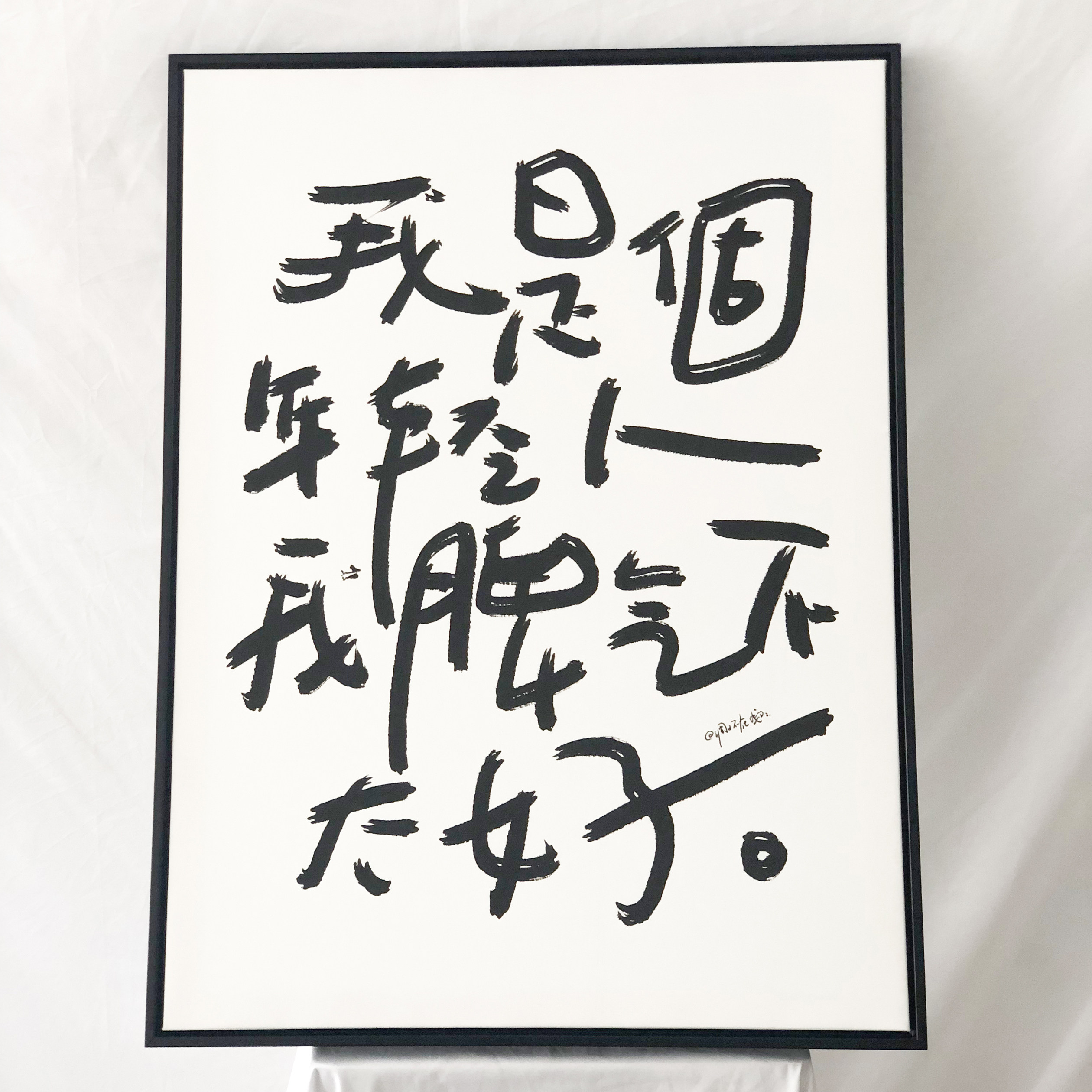 有框画 装饰画 小众