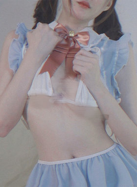 兔女郎可爱分体猫咪性感cos制服