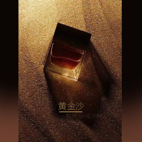 黄金沙拍照道具黄沙拍照背景金色
