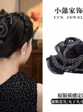 【东方之珠】感ab面轻奢百搭显气质麦浪鲨鱼抓夹发饰