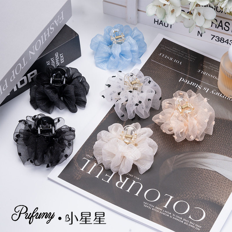 彩色泡泡小抓夹~春季新款小清新甜美心编发4.5cm抓夹,饰品/流行首饰/时尚饰品新,耳夹,淘宝优惠券,粉丝福利购,淘宝优惠卷