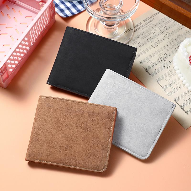 卡包钱包一体超薄短款