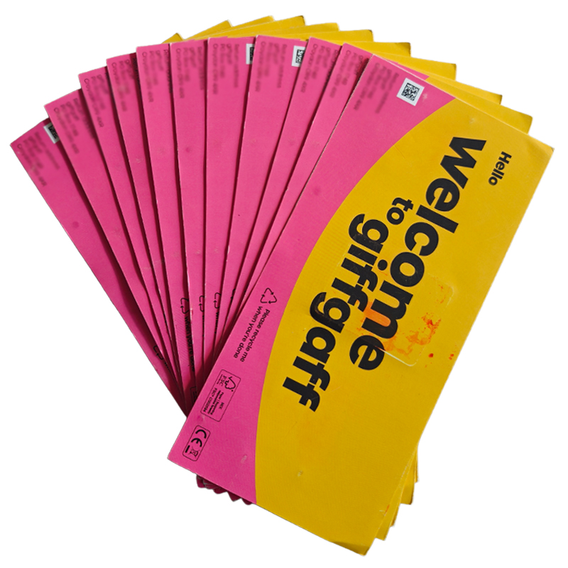 giffgaff 英国 外贸跨境电商 学习专用 信封卡片，可长期持有