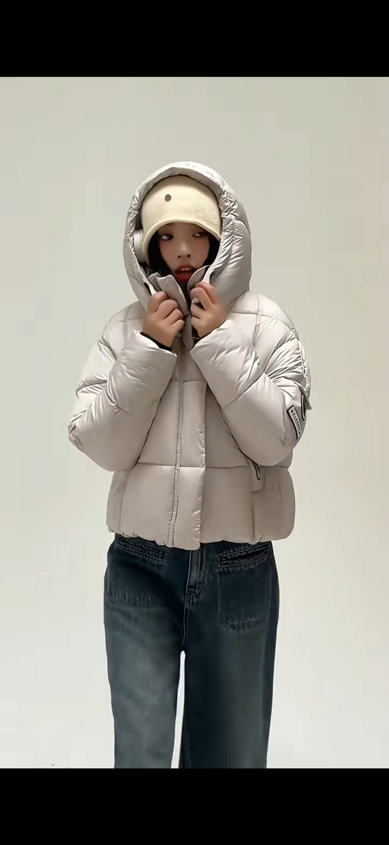 秋冬新款保暖加厚棉衣时尚女洋气大码宽松上衣休闲短款棉服外套