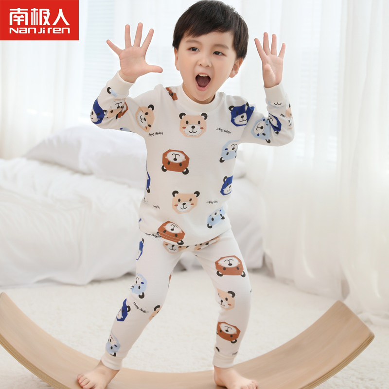 南极人春秋季婴幼儿A类印花秋衣裤套装儿童宝宝婴童全棉内衣秋衣高性价比高么？