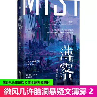薄雾1+2全2册已完结人气作者微风几许的无限流成名之作实体书 痞帅队长宋晴岚x记仇季顾问季雨时无限流时空烧脑双男主言情正版小说