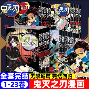 外传逸事小说番外日本漫画家吾峠呼世晴超动漫书 周边火之神乐谭2日本原画集水柱与炎柱 鬼灭之刃漫画书全套公式 书无限城电影正版