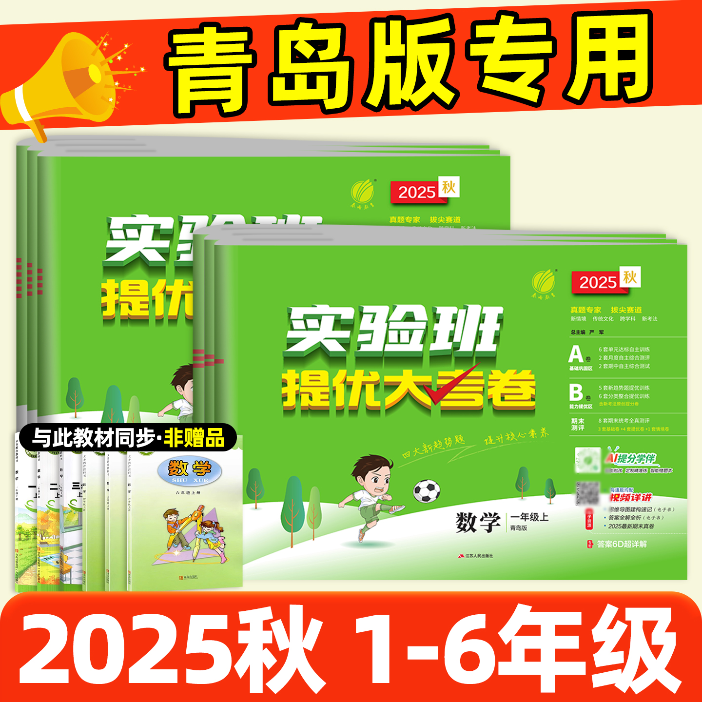 【青岛版】实验班提优大考卷2025