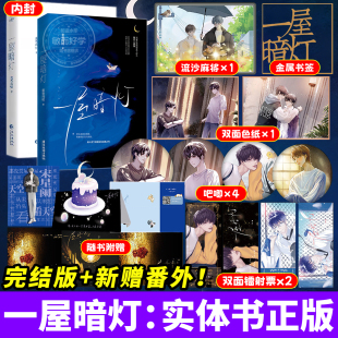 一屋暗灯麦香鸡呢著正版已完结新增番外双向实体书小说失忆破镜重圆文文笔细腻宋星阑宋谨嚣张弟弟x温柔哥哥青春期的双向救赎