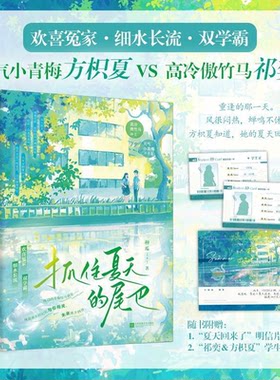 抓住夏天的尾巴！青春小说