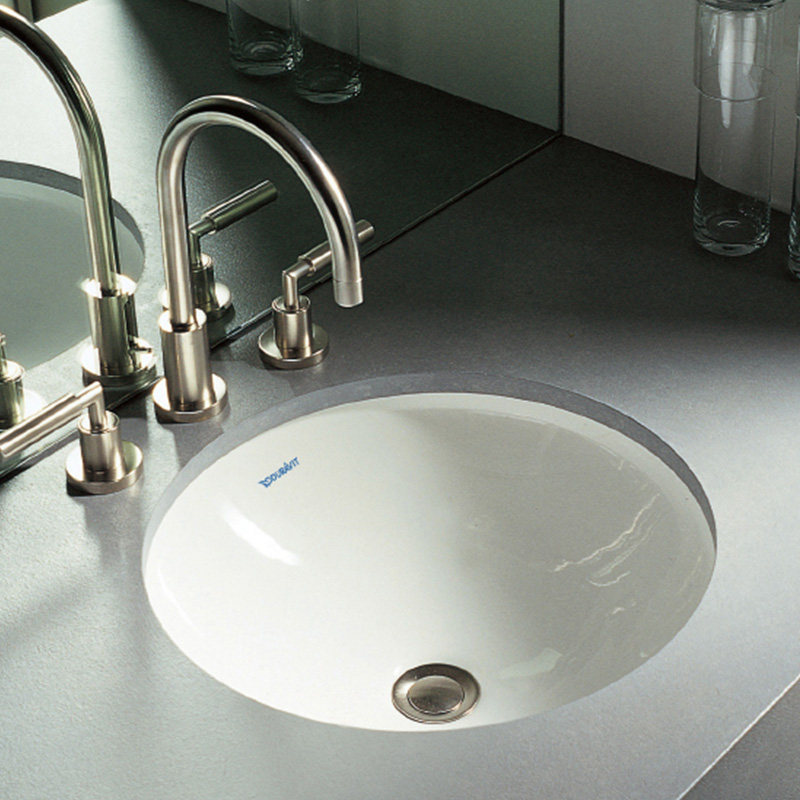 duravit台盆圆形台下盆洗手盆洗脸盆(中国)洁具有限公司