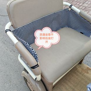 休閑三輪車專用防漏網(wǎng)座位防掉網(wǎng)小孩物品防掉落兒童安全防護(hù)網(wǎng)
