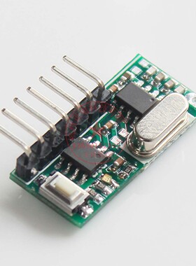 JM8P 315M433ML4M4T4学习无线接收模块远距离超外差无线遥控1527