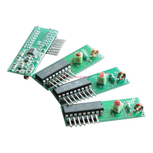 超再生解码模块无线接收模块