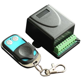 24V L4M4T4自设315M433M2通道学习型无线遥控开关ZDUR 2路ZD