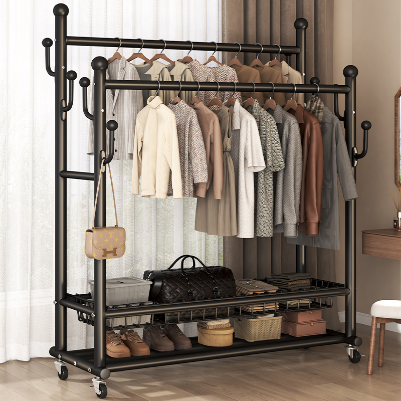 【拯救杂乱】晾衣架落地家用室内