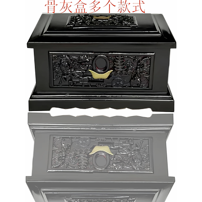 雄县骨灰盒厂家千秋百花防潮盒