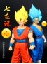 Sau 8090 mới, những cảm xúc về máu, Dragon Ball, 37 cm, siêu thần Goku, tay beijing Dragon Ball Z - Capsule Đồ chơi / Búp bê / BJD / Đồ chơi binh sĩ mô hình jujutsu kaisen