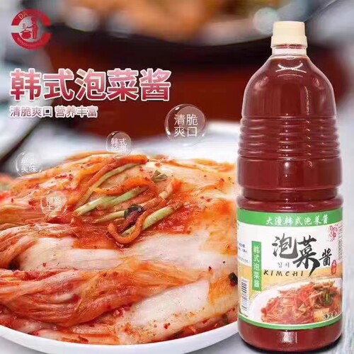 大潼泡菜酱韩国风味咸菜
