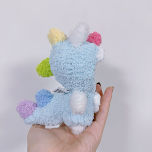 纯真兔正版可爱恐龙娃衣手工自制五月天周边纯真兔衣服(不含娃)