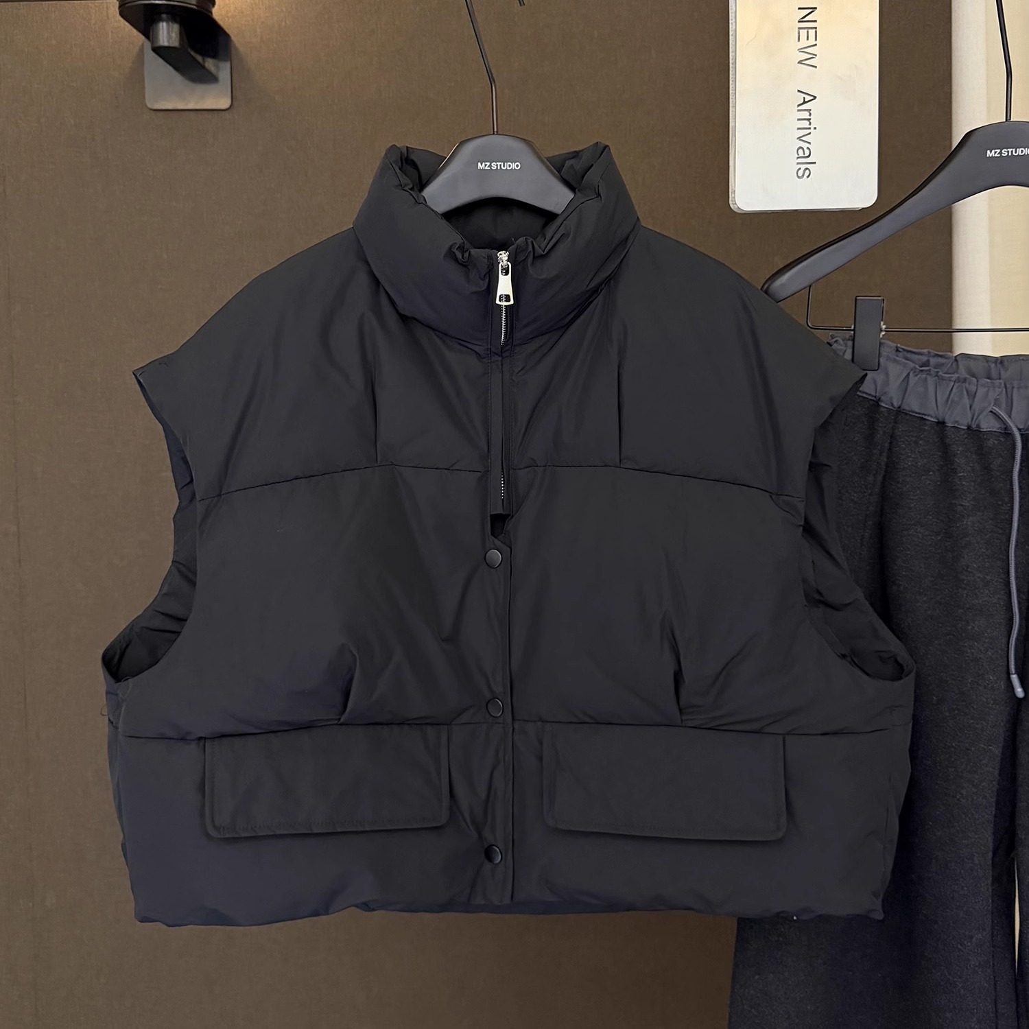 高端欧货冬季新款立领拉链90白鸭绒坎肩无袖背心外套羽绒服马甲女,女装/女士精品,马夹,淘宝优惠券,粉丝福利购,淘宝优惠卷