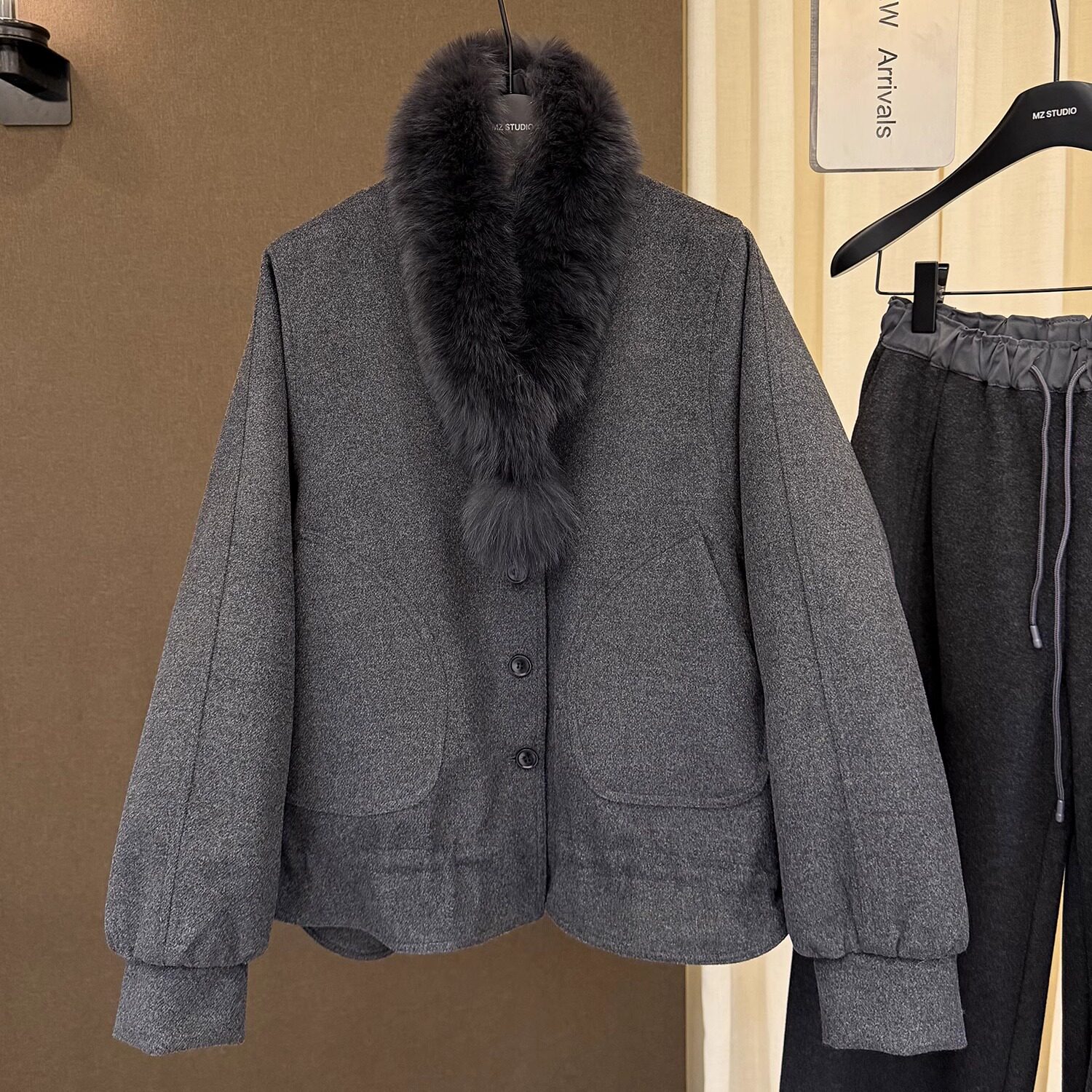 高端欧货冬季新款可拆卸刺绣狐狸毛新国标90白鸭绒外套羽绒服女,女装/女士精品,羽绒服,淘宝优惠券,粉丝福利购,淘宝优惠卷